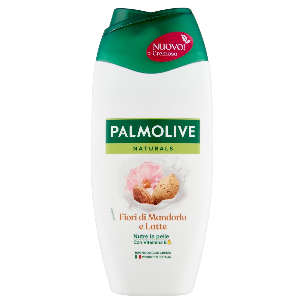 Palmolive bagnoschiuma Naturals Fiori di Mandorlo con idratante 220ml